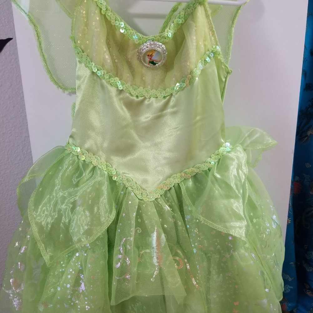 Tinkerbell costume